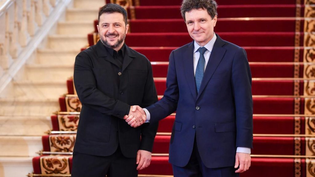 Nicuşor Dan, după discuțiile cu Zelenski: Am primit asigurări pentru continuarea funcționării… Nicusor Dan dupa discutiile cu Zelenski Am primit asigurari pentru continuarea functionarii