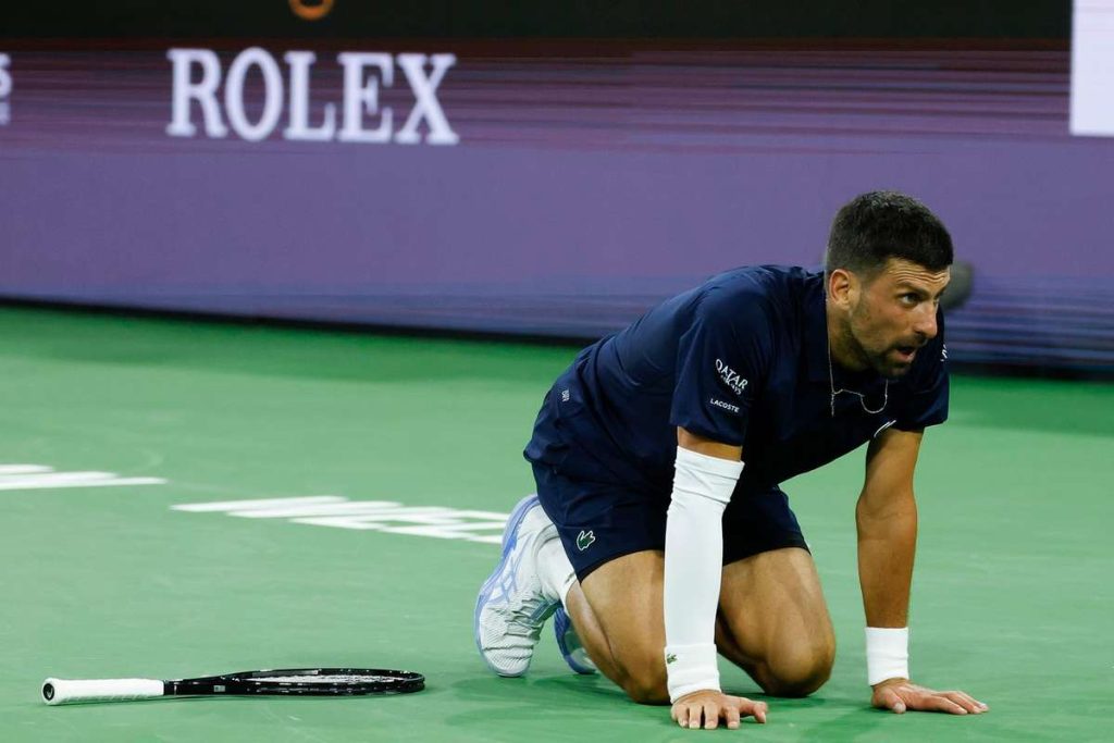 Novak Djokovic nu va lua parte la Miami Open fostul finalist pierde 650 de puncte in clasament