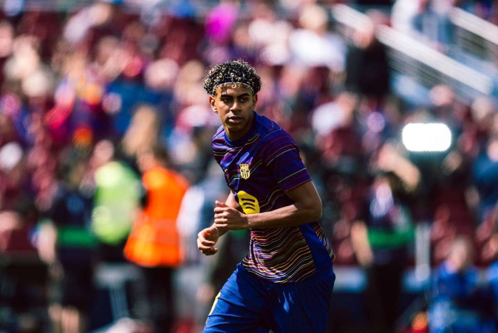 PSG pregateste o oferta impresionanta pentru Lamine Yamal