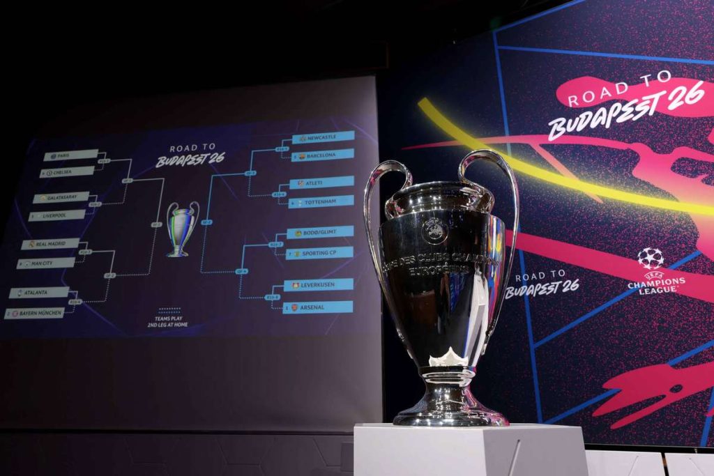 Programul sferturilor de finală ale Ligii Campionilor 2025/26 Programul sferturilor de finala ale Ligii Campionilor 202526