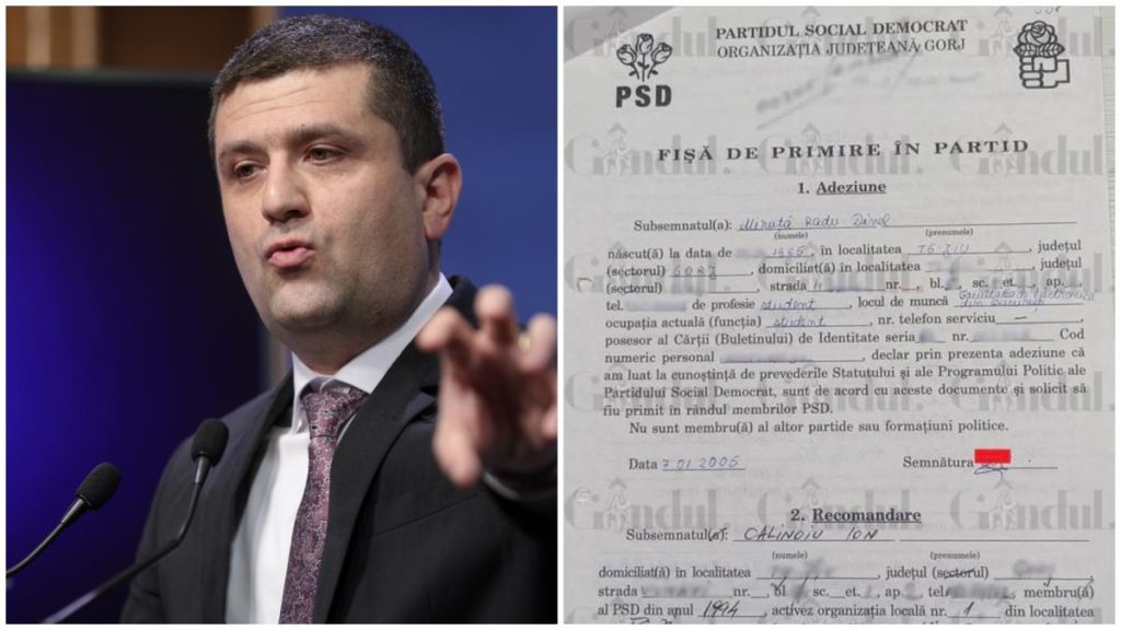 Radu Miruță este membru PSD din 2005. Ministrul USR susține că a semnat anumite documente doar pentru a… Radu Miruta este membru PSD din 2005 Ministrul USR sustine ca a semnat anumite documente doar pentru a