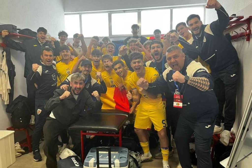 Romania U17 continua cu un parcurs perfect victorie impotriva Portugaliei si primul loc in grupa