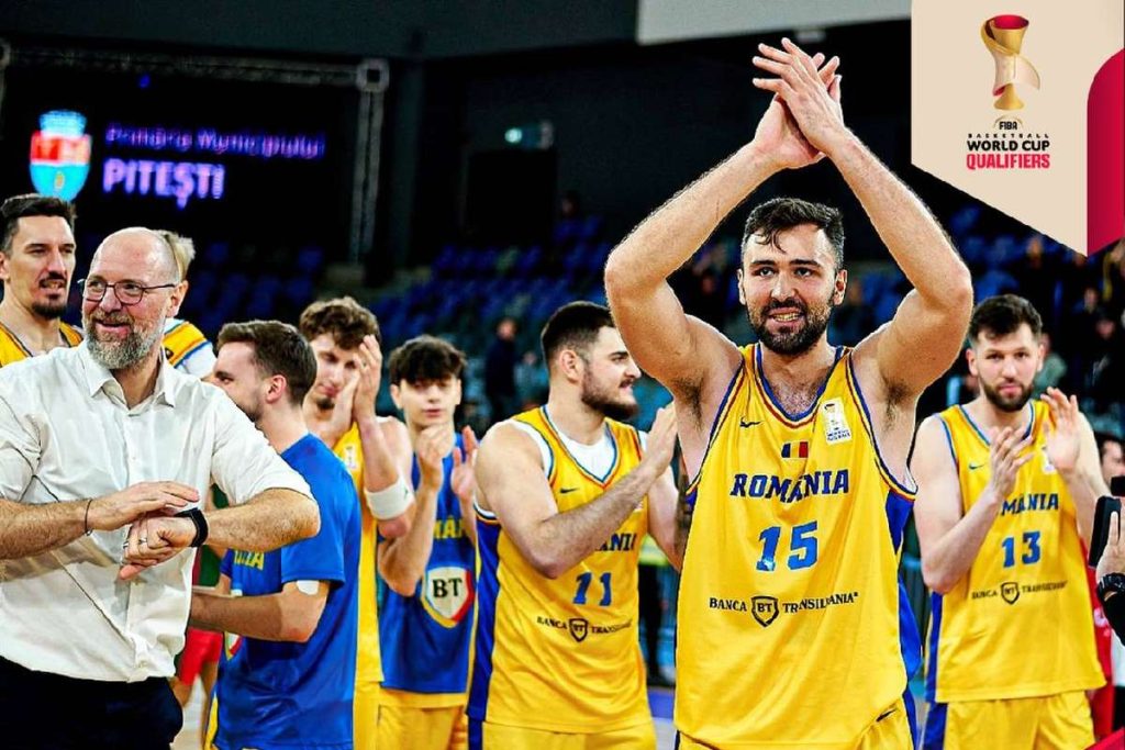 România a obținut prima victorie în preliminariile CM 2027 la baschet masculin. Romania a obtinut prima victorie in preliminariile CM 2027 la baschet masculin