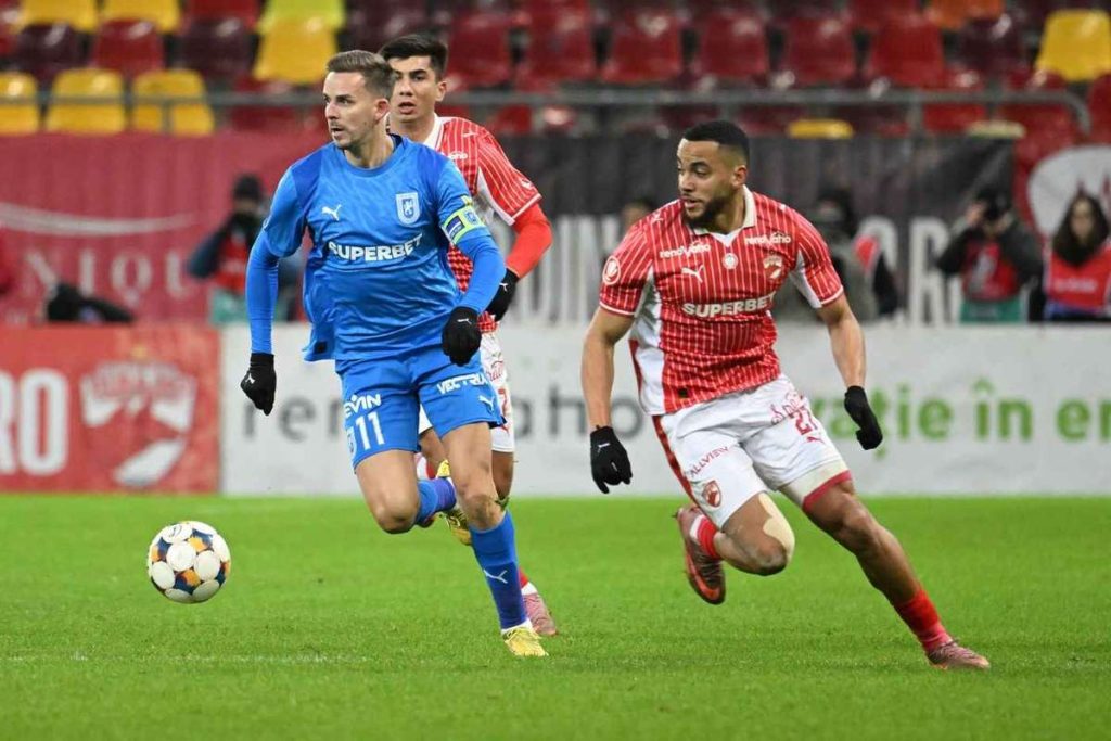 Sanctiunea aplicata lui Bancu dupa faultul violent si eliminarea din meciul cu Dinamo Amenzi considerabile dupa derby ul U
