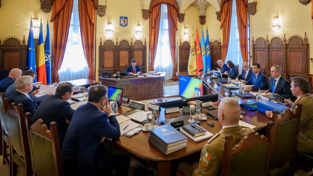 Sedinta CSAT de azi convocata de Nicusor Dan Surse SUA cere acces la Baza Kogalniceanu pentru