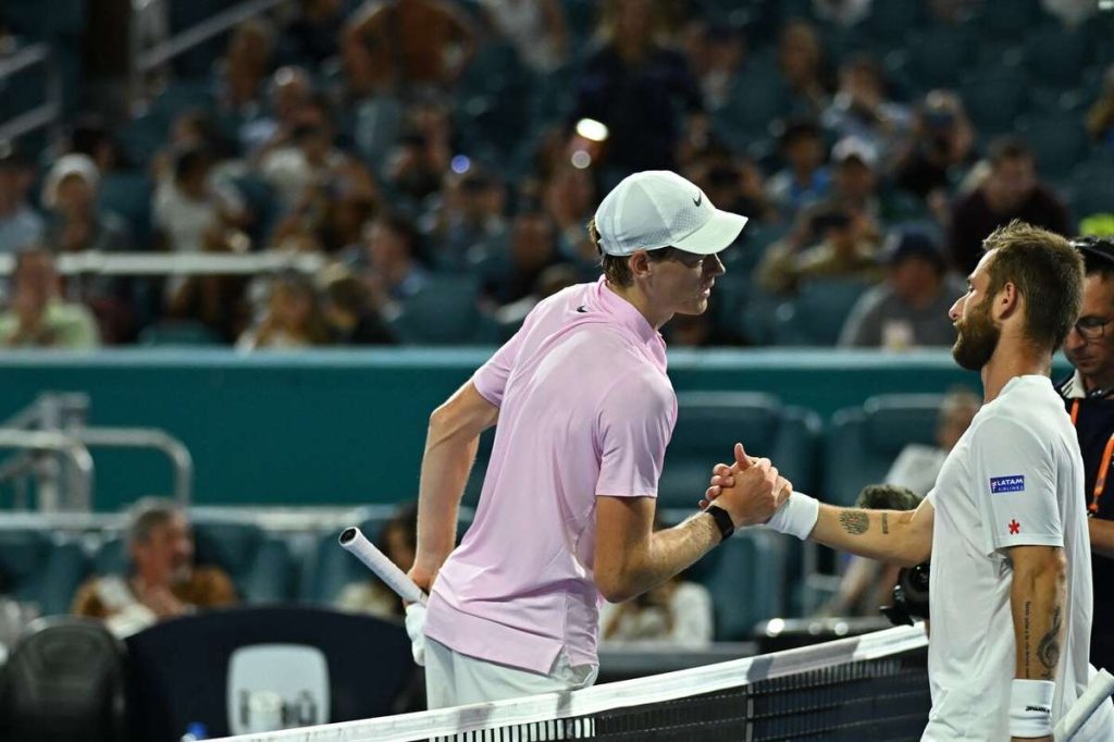 Sinner a aratat fairplay la Miami Open iti dau punctul