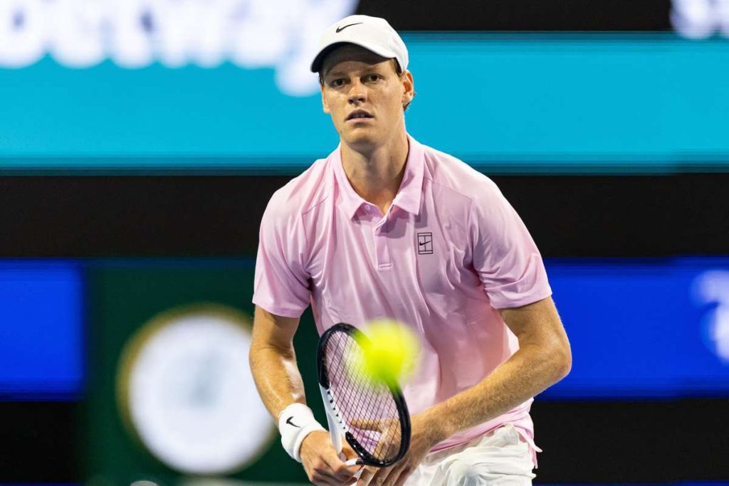 Sinner se antreneaza alaturi de Paolini pentru finala ATP Miami Open