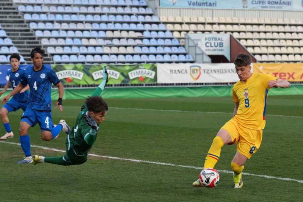 Soc pentru nationala U19 condusa de Adrian Dulcea Infrangere surprinzatoare in preliminariile EURO