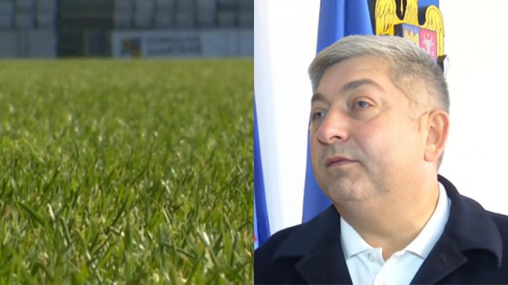 Soluția ingenioasă utilizată la Cluj Arena pentru a păstra gazonul verde. Tișe: „Am reușit…” Solutia ingenioasa utilizata la Cluj Arena pentru a pastra gazonul verde Tise Am reusit