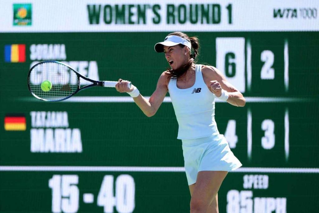 Sorana Cirstea isi face debutul la Miami Open La ce ora se joaca si cine transmite meciul la televizor