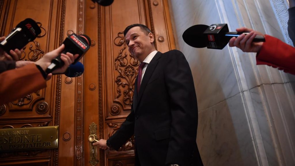 Sorin Grindeanu referitor la alegerile anticipate In fiecare caz exista acest scenariu atunci cand ai