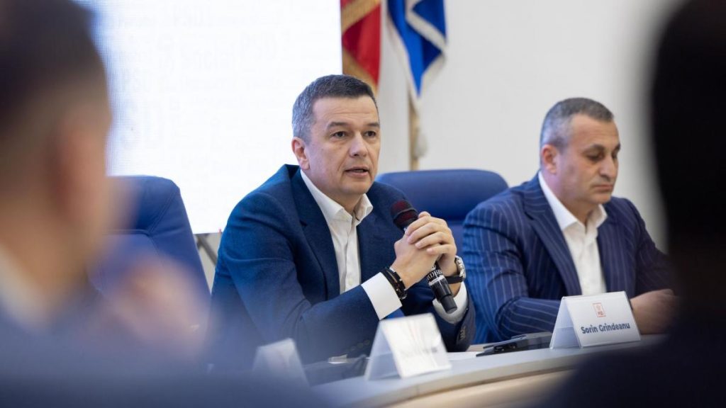 Sorin Grindeanu un nou atac impuotriva lui Bolojan Nu putem fi prizonierii unei guvernari care ne fura painea