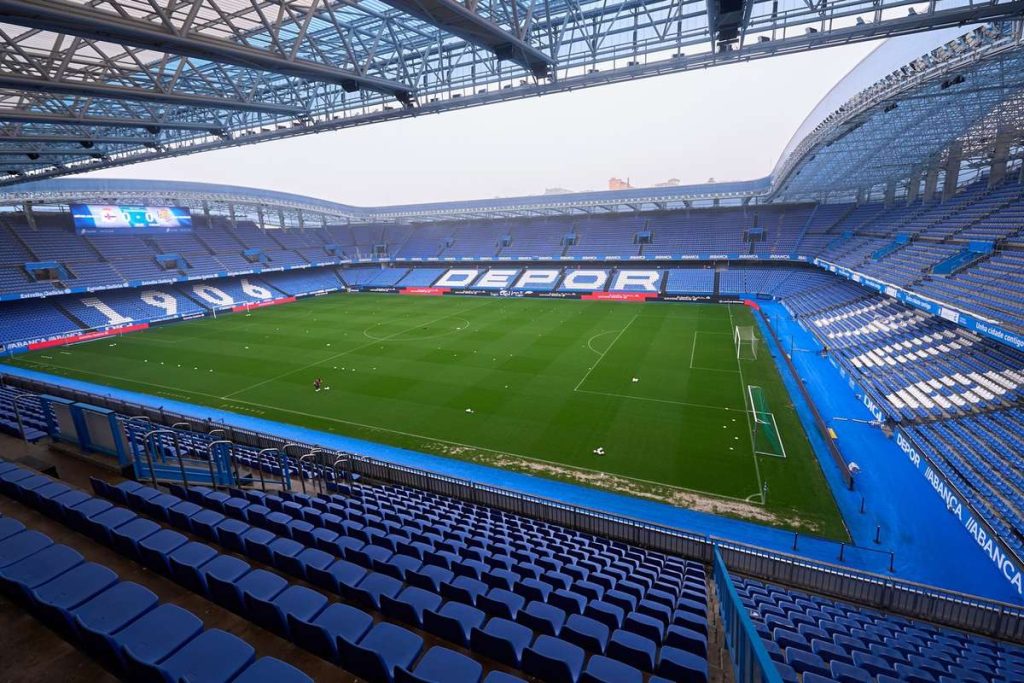 Stadionul echipei spaniole Deportivo La Coruna nu va gazdui meciuri la CM 2030