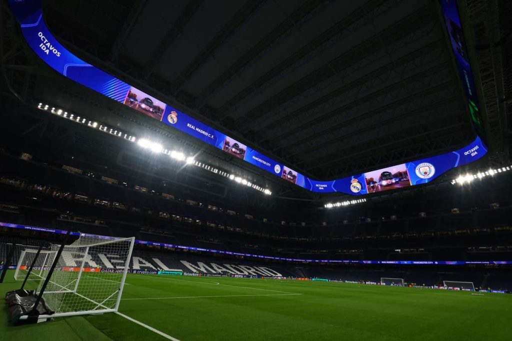 Tenis pe Bernabeu Celebra arena a Realului a fost inclusa in circuitul Mutua Madrid Open