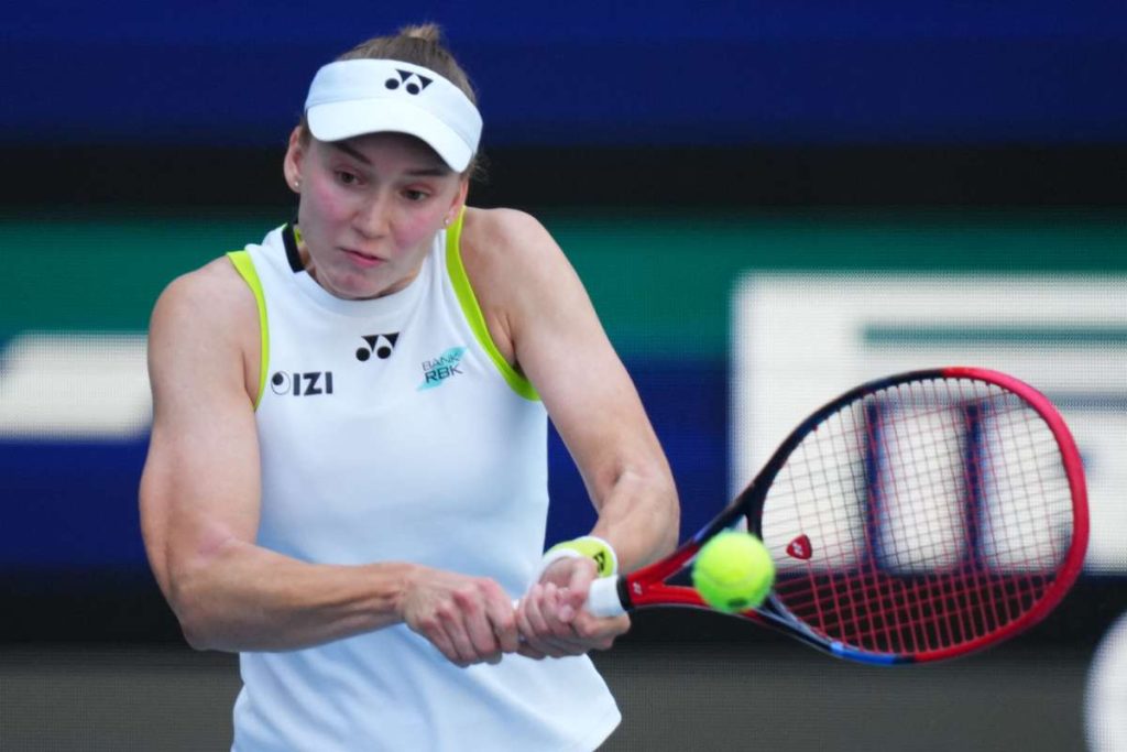 Tracker de Tenis Elena Rybakina este a treia semifinalista la Miami