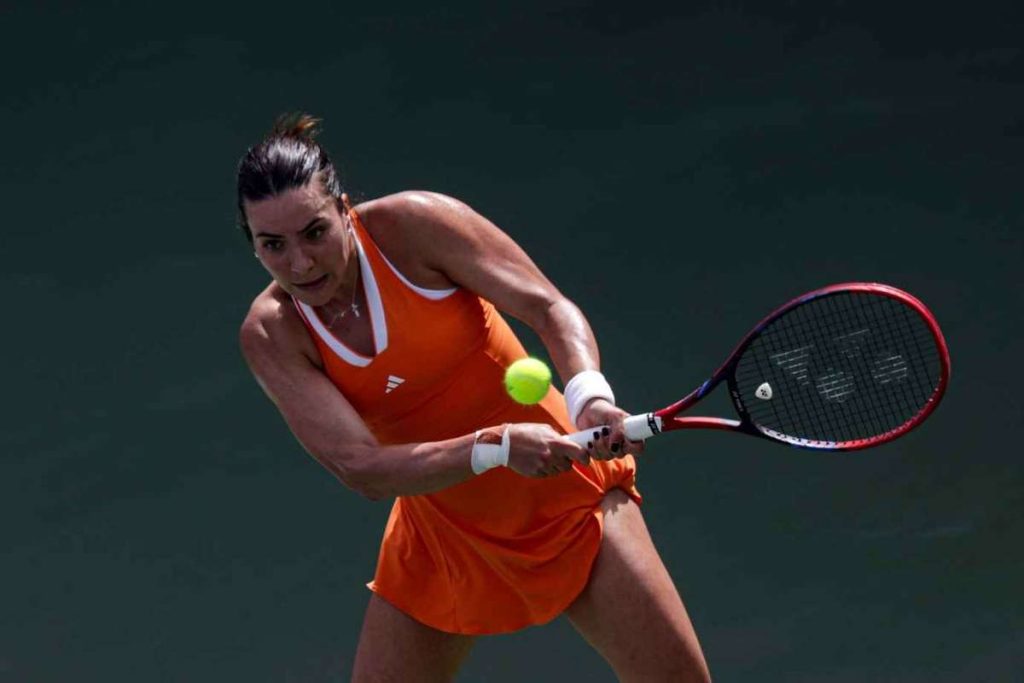Tracker de Tenis Gabriela Ruse sufera o infrangere clara la Miami Victorie neta pentru Sinner