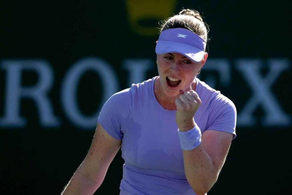 Tracker de Tenis Jasmine Paolini eliminata de o jucatoare clasata pe locul 112 WTA la Indian Wells