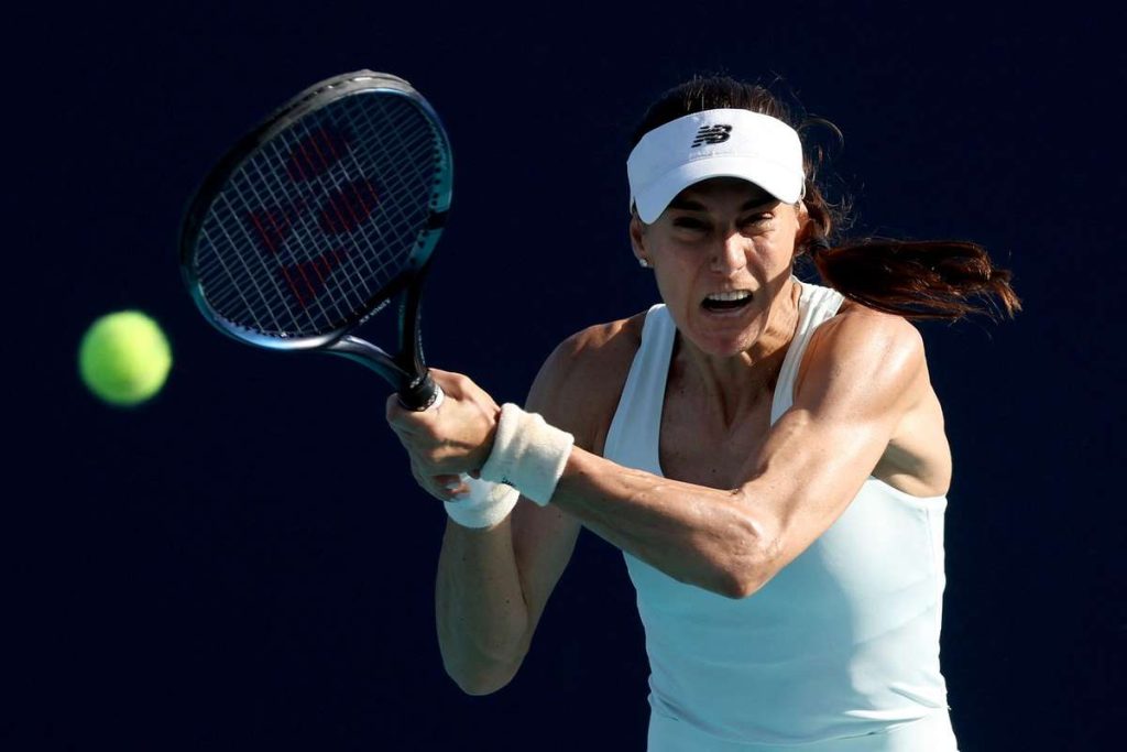Tracker de Tenis Sorana Cirstea se intalneste cu Gauff Tsitsipas eliminat Sabalenka o infrunta pe McNally