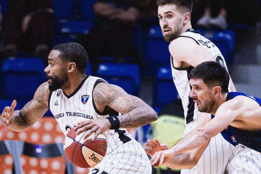 U BT Cluj Napoca infranta de Buducnost Podgorica in Liga ABA