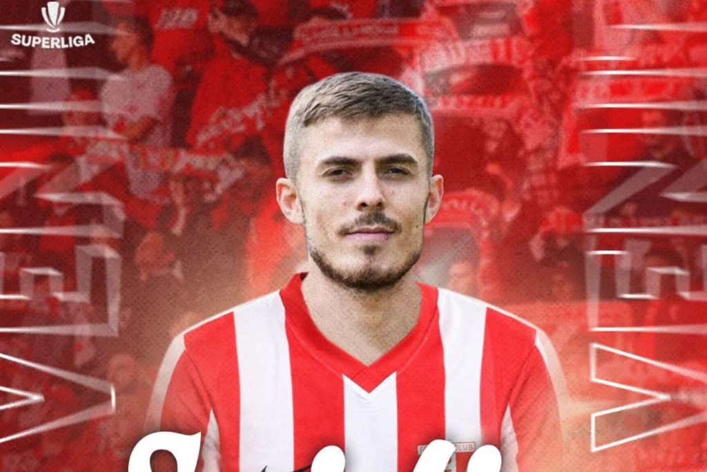 UTA il transfera pe kosovarul Patriot Sejdiu