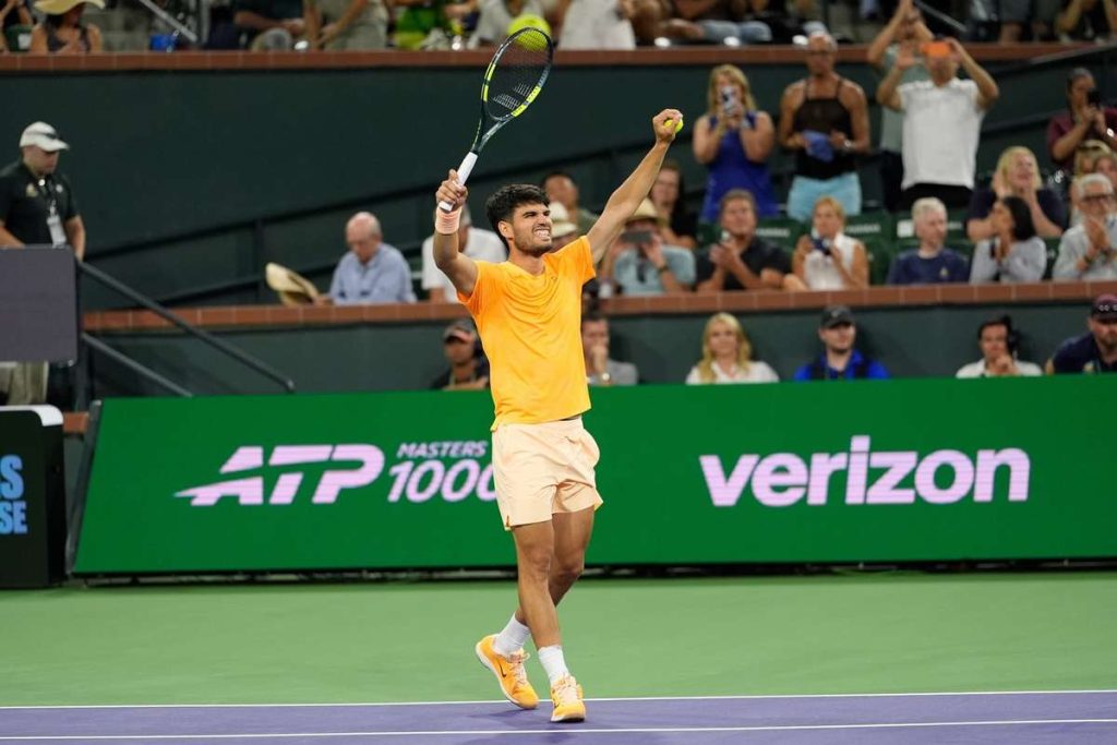 VIDEO Alcaraz castiga in fata lui Norrie si se califica in semifinalele turneului de la Indian Wells