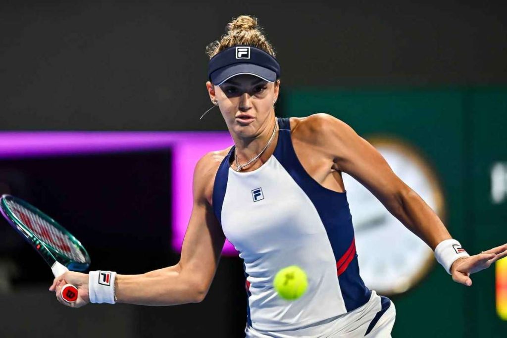 calificare spectaculoasa jaqueline cristian rasturna meciul cu maia joint si se califica in turul 3 la indian wells