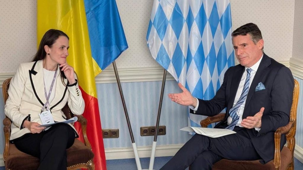 Ţoiu, după întâlnirea cu ministrul de stat pentru afaceri europene din Bavaria: „Direcția este clară: mai… toiudupaintalnireacuministrulde statpentruafacerieuropene dinbavaria directia este clara mai