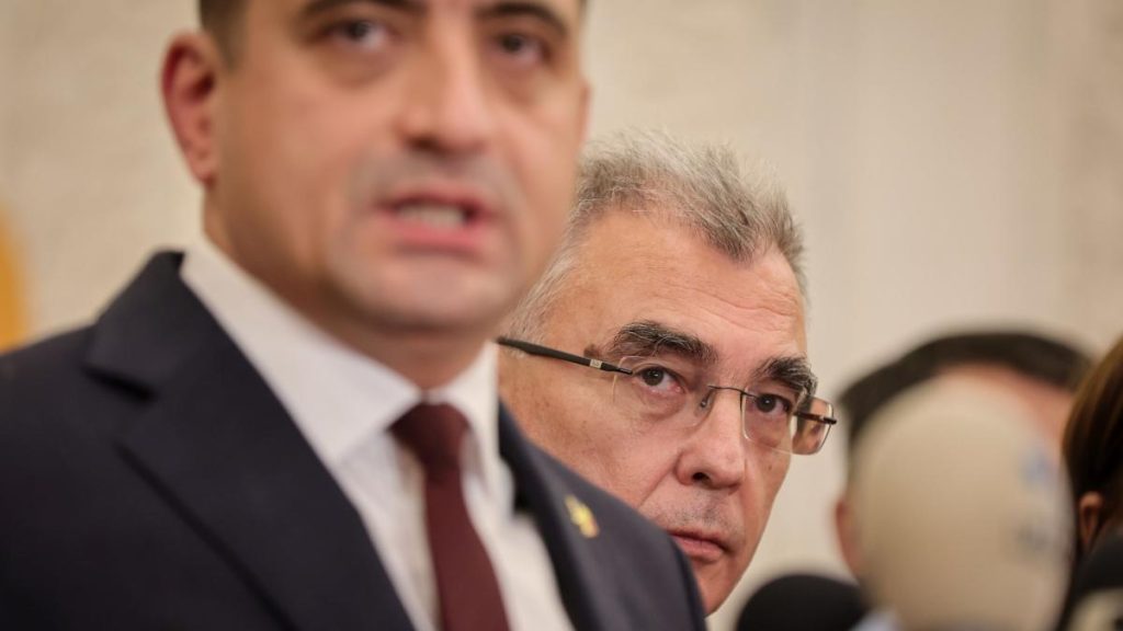 AUR a anuntat data la care va depune motiunea de cenzura Petrisor Peiu Atunci se preconizeaza o criza in intreaga