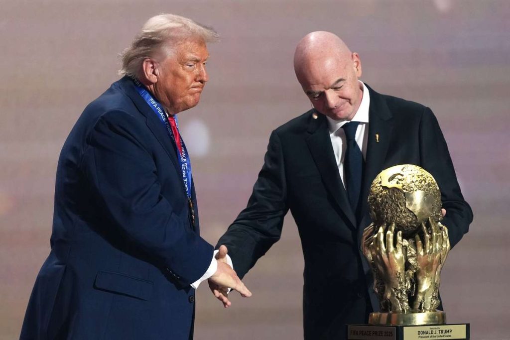 Atac la Infantino Federatia Norvegiana cere eliminarea Premiului FIFA pentru Pace