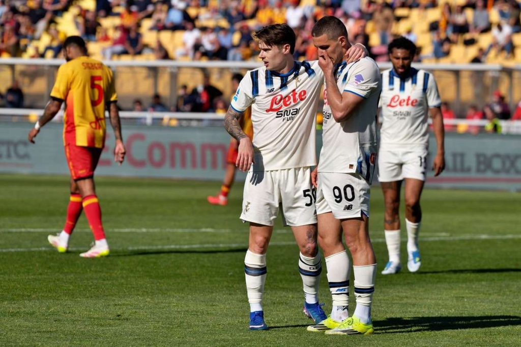 Atalanta aproape de Liga Campionilor dupa o victorie convingatoare in fata celor de la Lecce