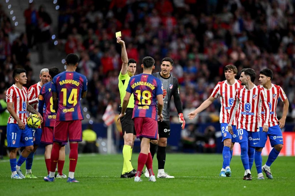 Atletico și arbitrii, o confruntare directă Atletico si arbitrii o confruntare directa