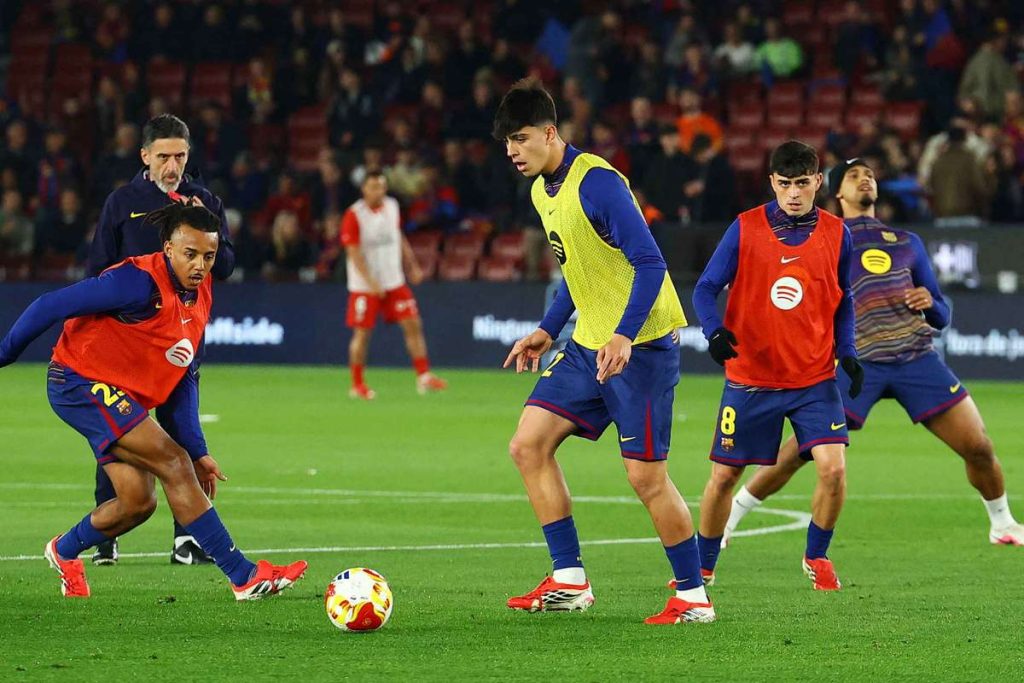 Barcelona, în stare de alertă din cauza interesului din Premier League pentru Koundé Barcelona in stare de alerta din cauza interesului din Premier League pentru Kounde