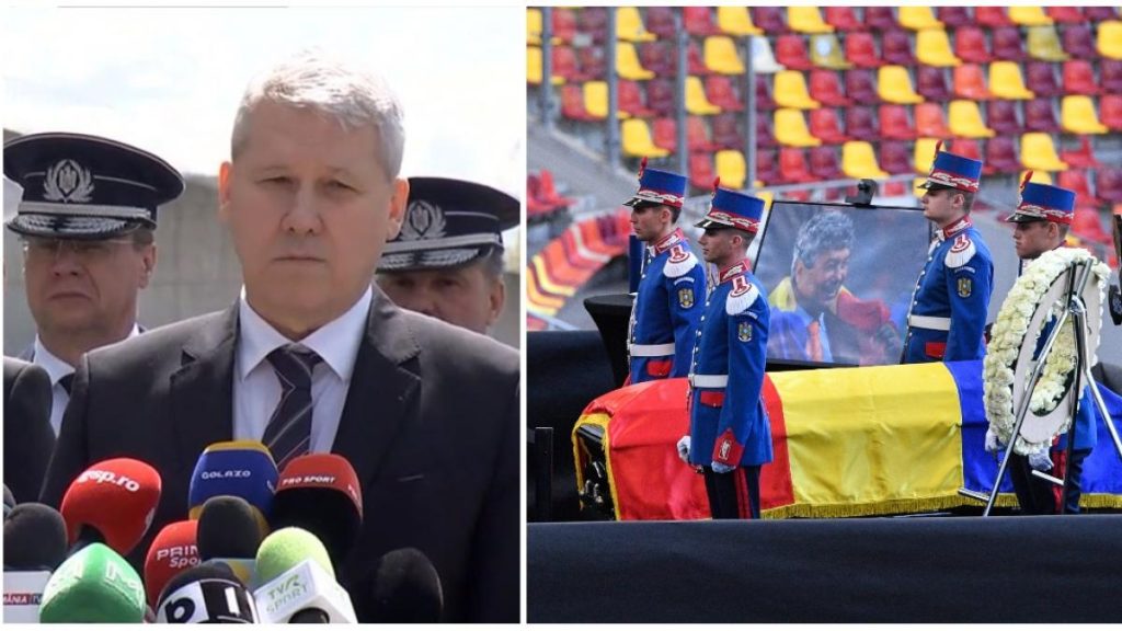 Catalin Predoiu a adus un omagiu lui Mircea Lucescu si a anuntat ca noul stadion Dinamo ii va purta numele