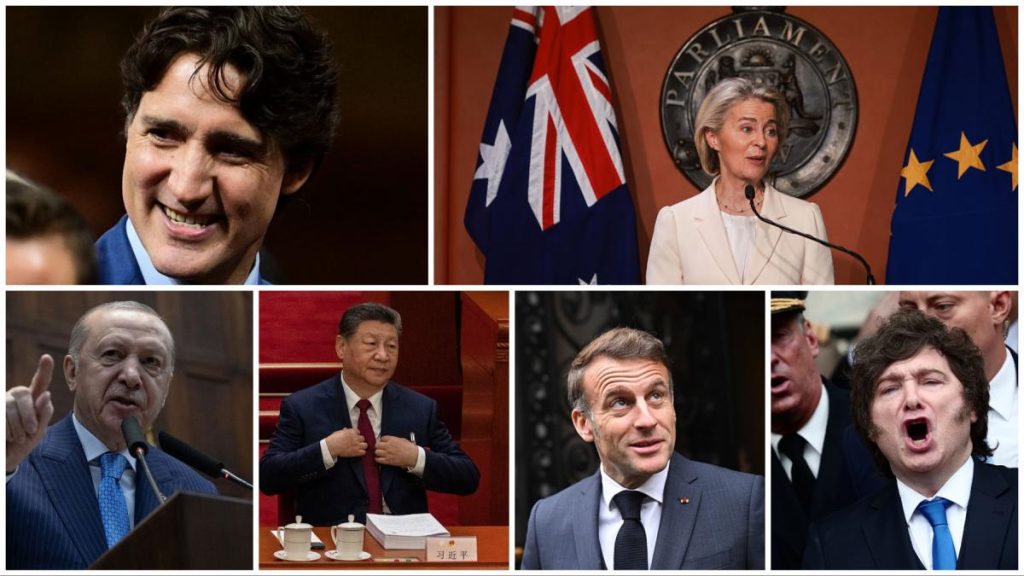 Ce cariere au avut liderii mondiali inainte de a conduce tari si institutii de decizie