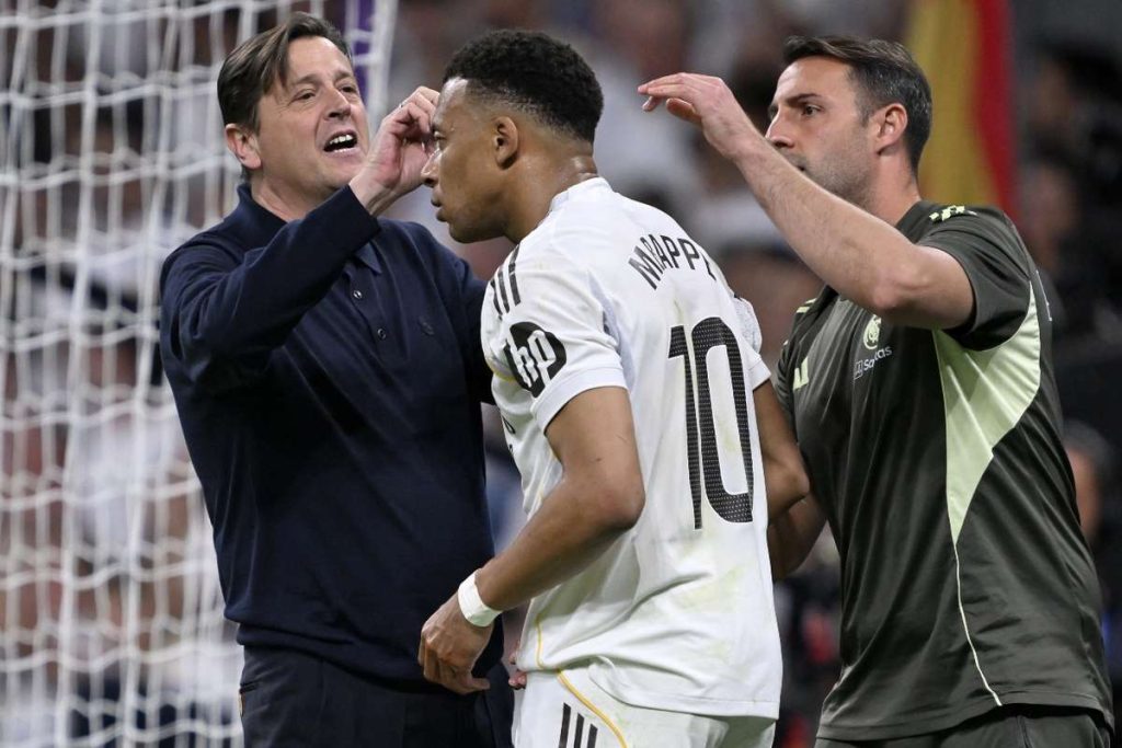 Cum a aratat Mbappe dupa lovitura de cot primit a in ultimul meci de campionat Francezul nu a participat la antrenament