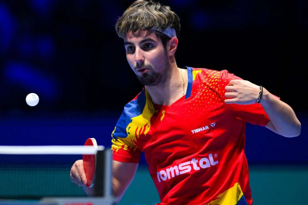 Echipa masculină a României a obținut o victorie la Campionatul Mondial de tenis de masă din Londra. Echipa masculina a Romaniei a obtinut o victorie la Campionatul Mondial de tenis de masa din Londra