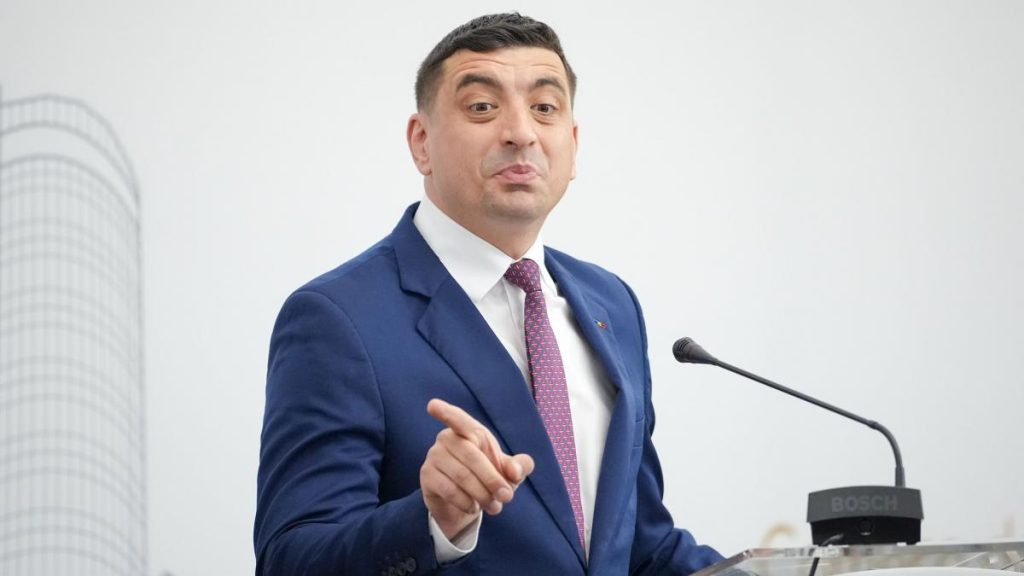 George Simion explica alianta cu PSD Nu se poate ca mirele sa se sarute cu mirele Acum nu discutam