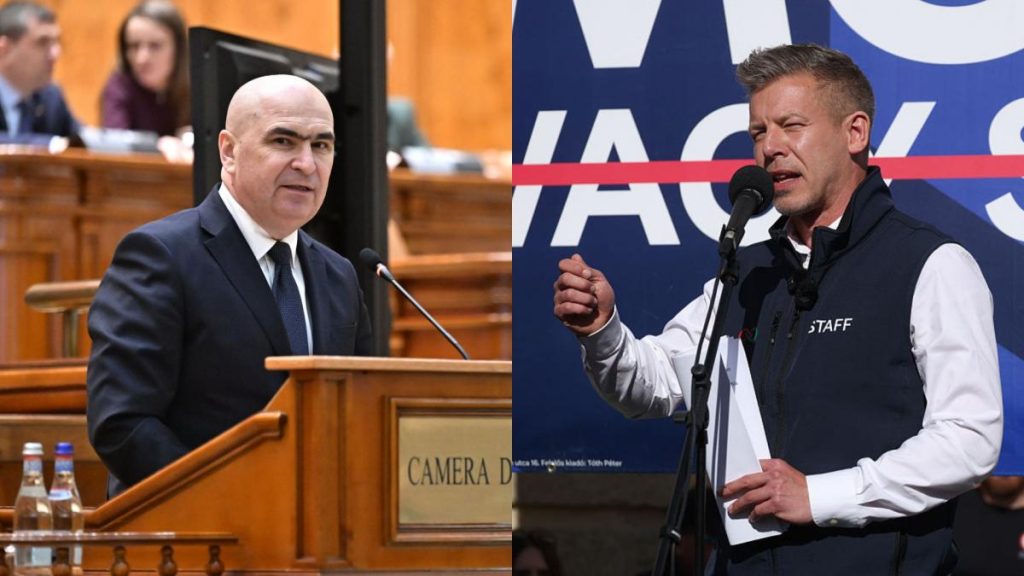 Ilie Bolojan a avut o discutie telefonica cu prim ministrul ales al Ungariei Peter Magyar pe care l a invitat la o vizita