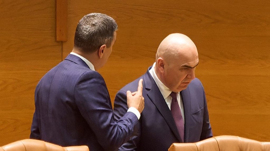 Începe asaltul decisiv împotriva lui Bolojan. Grindeanu anunță o „resetare” urgentă. PACE și AUR se pregătesc… Incepe asaltul decisiv impartiva lui Bolojan Grindeanu anunta o resetare urgenta PACE si AUR se pregatesc