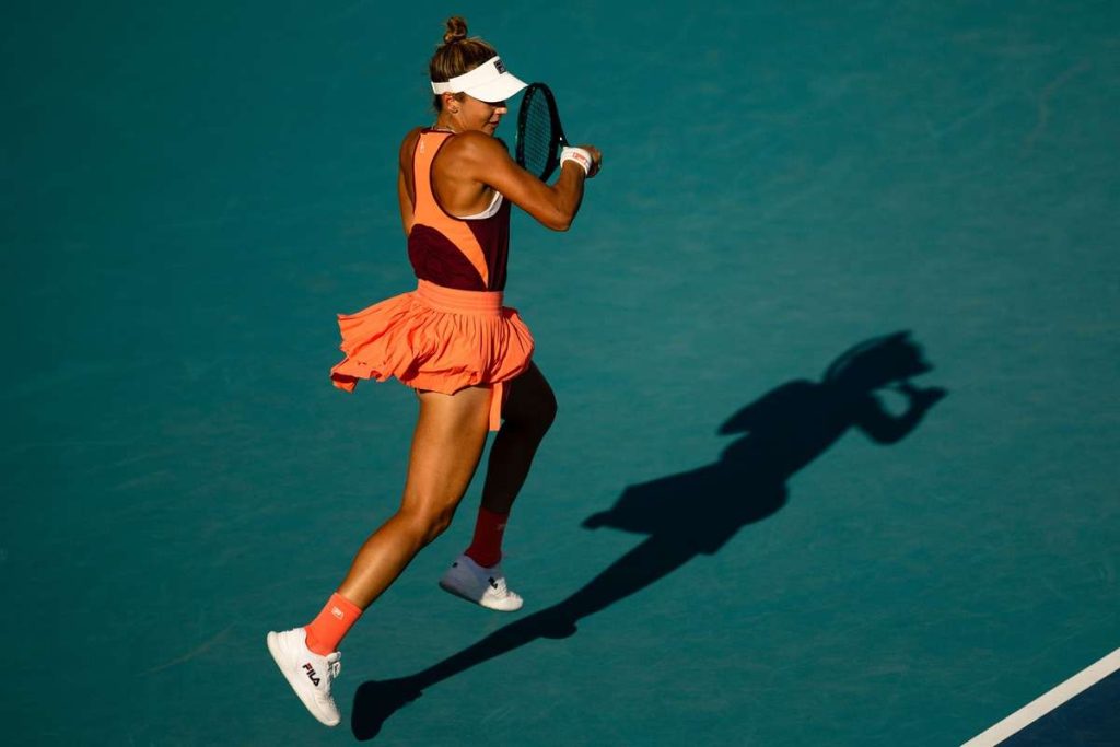 Jaqueline Cristian eliminata de la Linz in ciuda unui prim set promitator