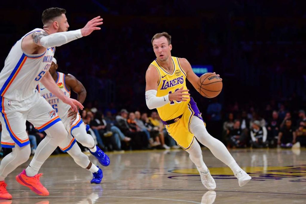 LA Lakers a trait sindromul Oklahoma City Thunder A treia infrangere pentru echipa din California
