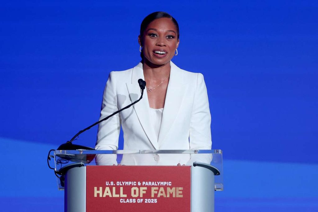 Legenda sprintului la 200 m Allyson Felix planuieste sa revin la Jocurile Olimpice de la Los Angeles