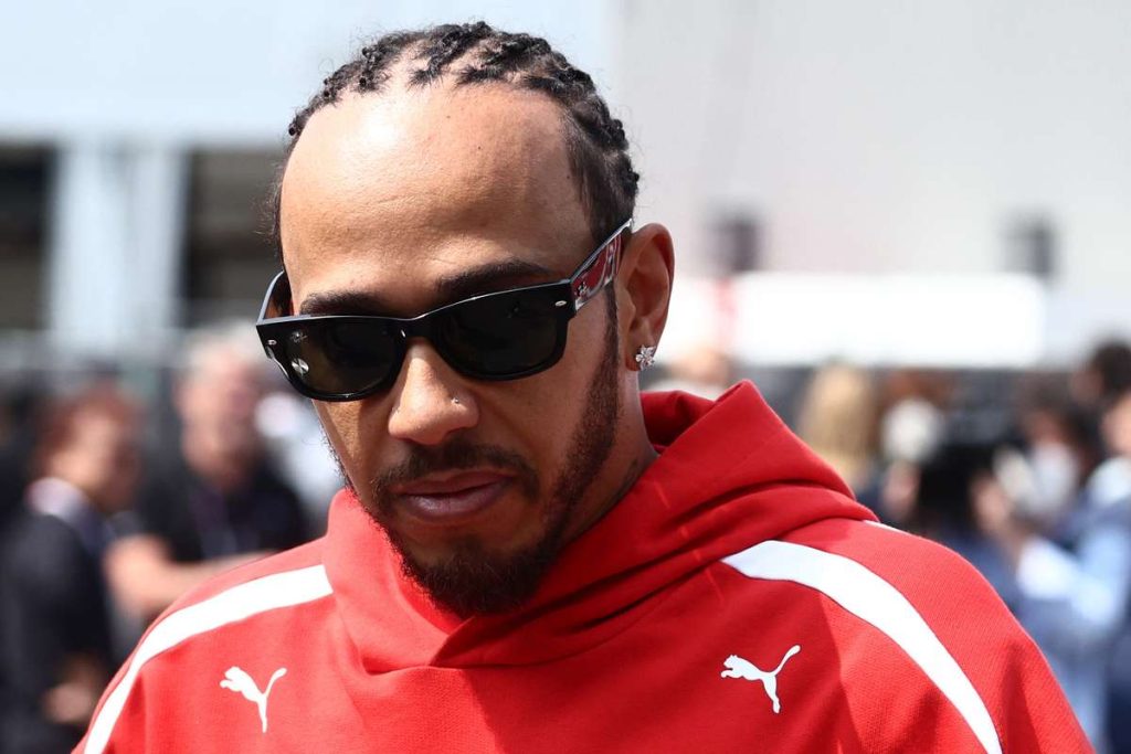 Lewis Hamilton in ciuda tendintelor mi se pare mult mai distractiv