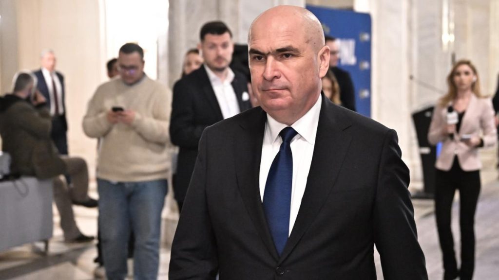 Mot iunea de cenzura a PSD AUR impotriva Guvernului Bolojan prezentata miercuri in plenul Parlamentului