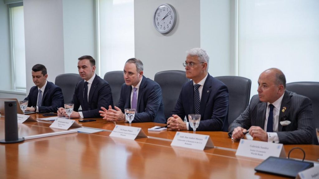 Nazare anunta de la Washington un parteneriat consolidat cu US Exim Bank Finantare pentru noi