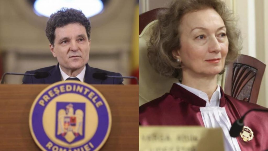 Nicușor Dan și președinta CCR nu au televizor acasă. Simina Tănăsescu nu era la cunoștință cu declarațiile lui Călin Georgescu… Nicisor Dan si presedinta CCR nu au televizor acasa Simina Tanasescu nu era la cunostinta cu declaratiile lui Calin Georgescu