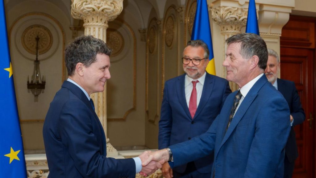 Nicuşor Dan a susţinut aprobarea unui buget european ambiţios în cadrul întâlnirii cu preşedintele… Nicusor Dan a sustinut aprobarea unui buget european ambitios in cadrul intalnirii cu presedintele
