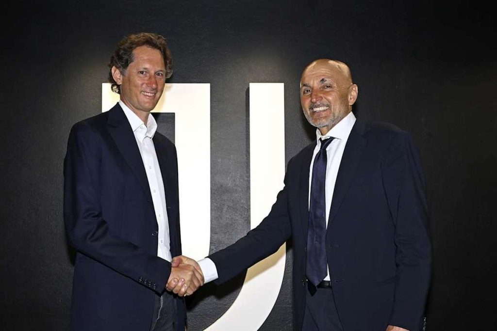 Oficial Luciano Spalletti isi prelungeste contractul cu Juventus pana in 2028