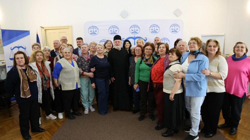 Organizatia seniorilor PUSL dialog despre traditii Pastele de altadata adus in prezent