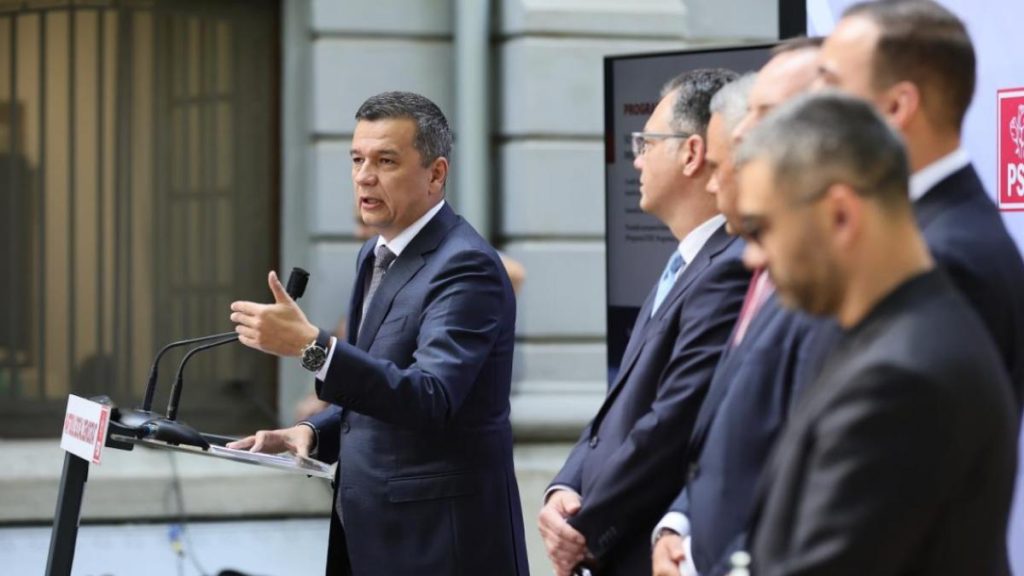 Politico Acordul PSD AUR pune la incercare credibilitatea socialistilor europeni Preul este